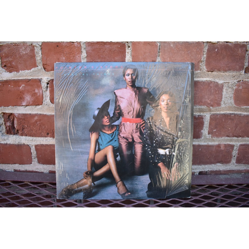 Pointer Sisters Special Things Vintage 1980 US Vinyl LP P-9 Planet Records Pop